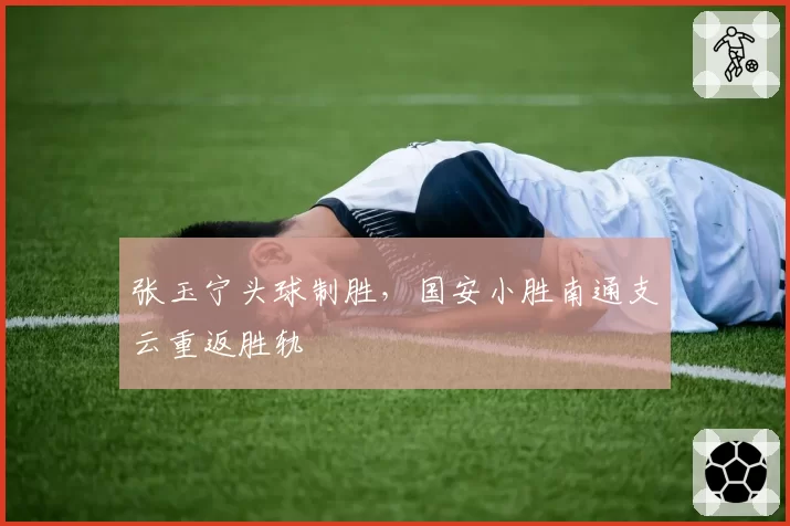 张玉宁头球制胜,国安小胜南通支云重返胜轨